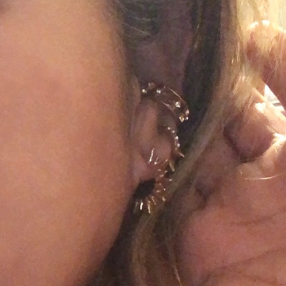 Spike Earrings - Picture 6 of 6